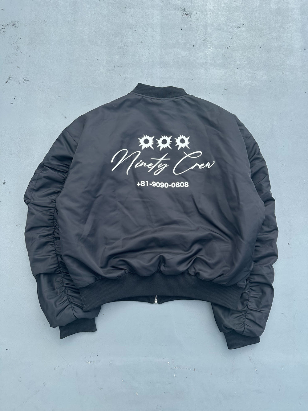 ミ*ム様 90s WESTOP INDUSTRIES MA-1 短丈 ミ*ム様 90s WESTOP INDUSTRIES MA-1 短丈