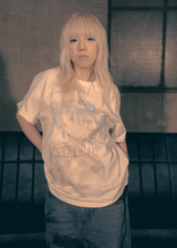 ×tomine 白色T恤 