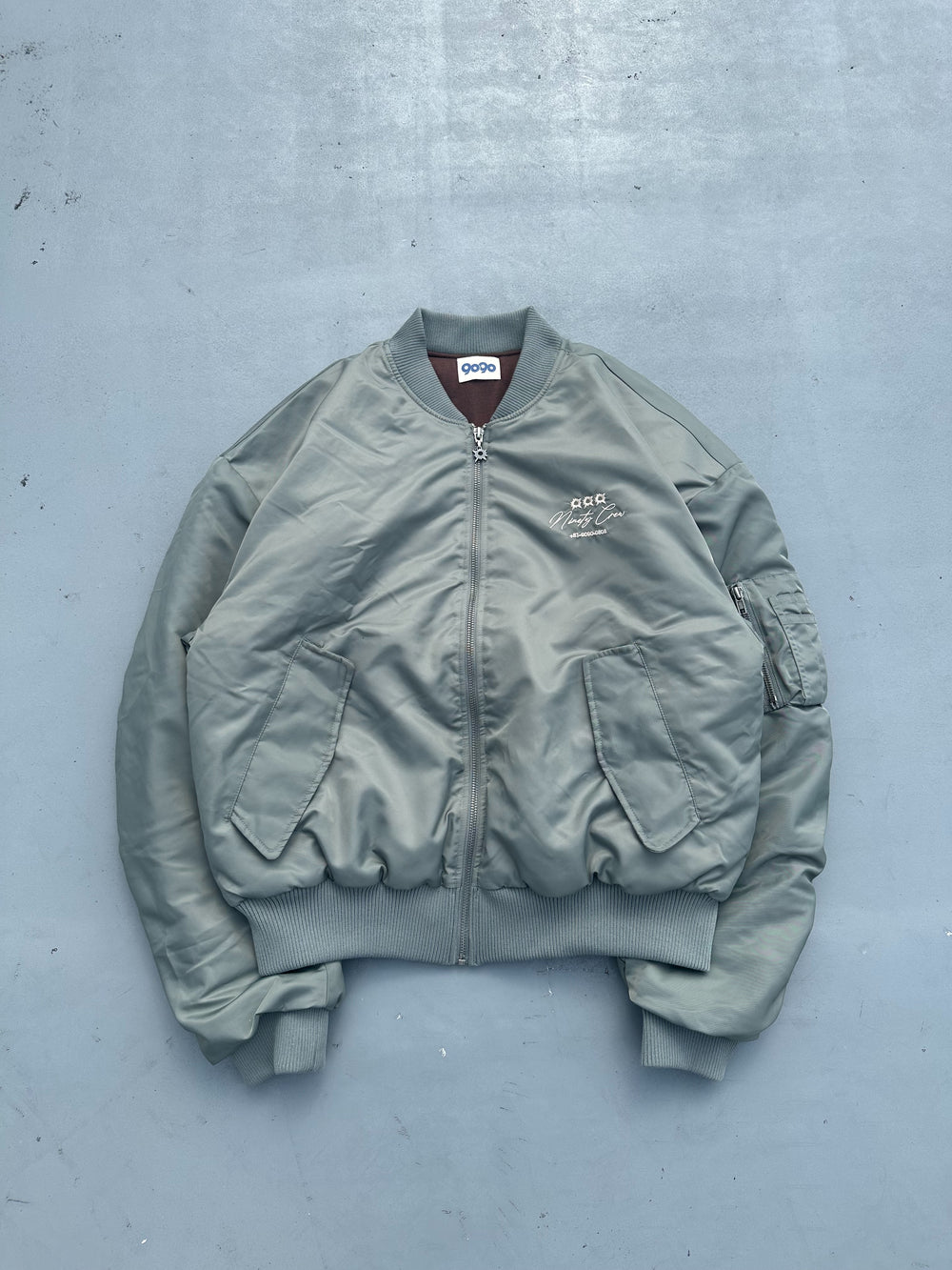 RILY Logo MA-1 サイズ: S Short MA-1 Blouson – YZ