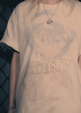 ×tomine 白色T恤 