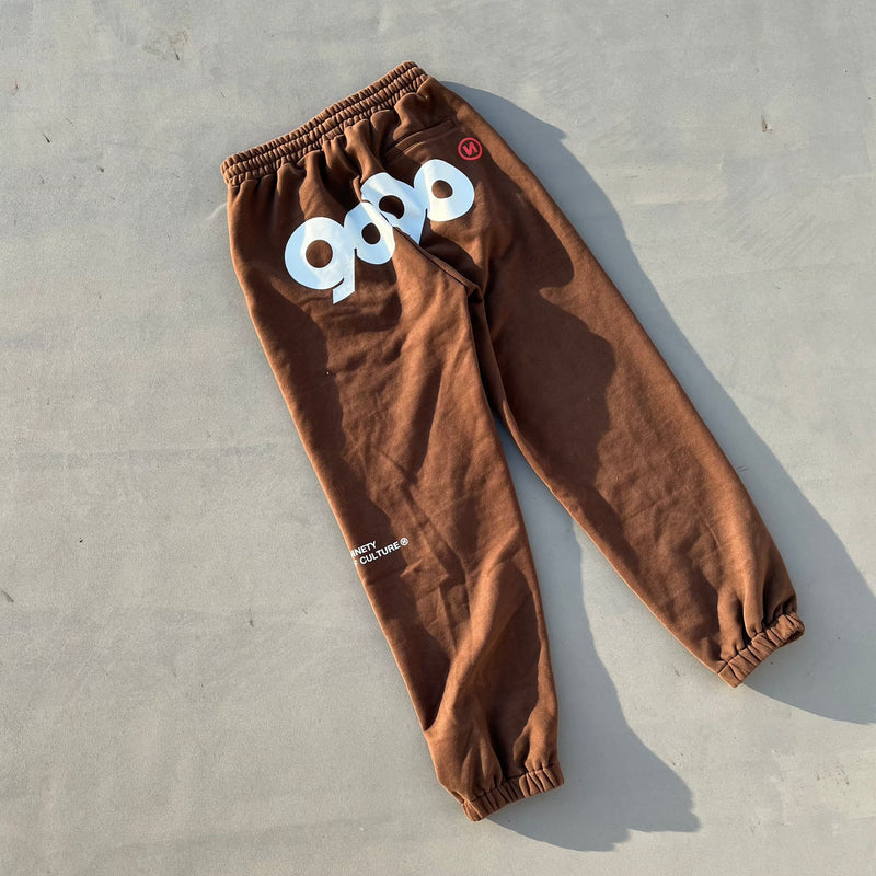 【美品】LOGO Zip SWEAT Pants (gray) M複数購入で割引致します