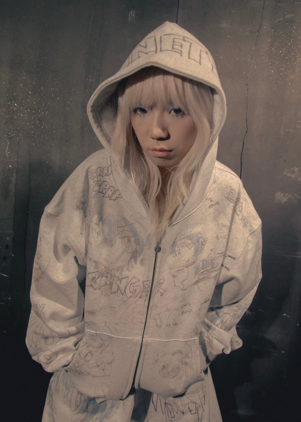 tomine Zip Hoodie – YZ