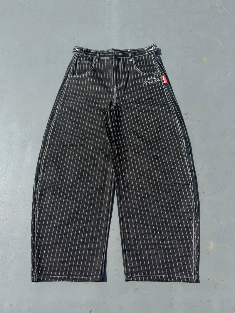 Bullet Logo Denim Buggy Pants – YZ