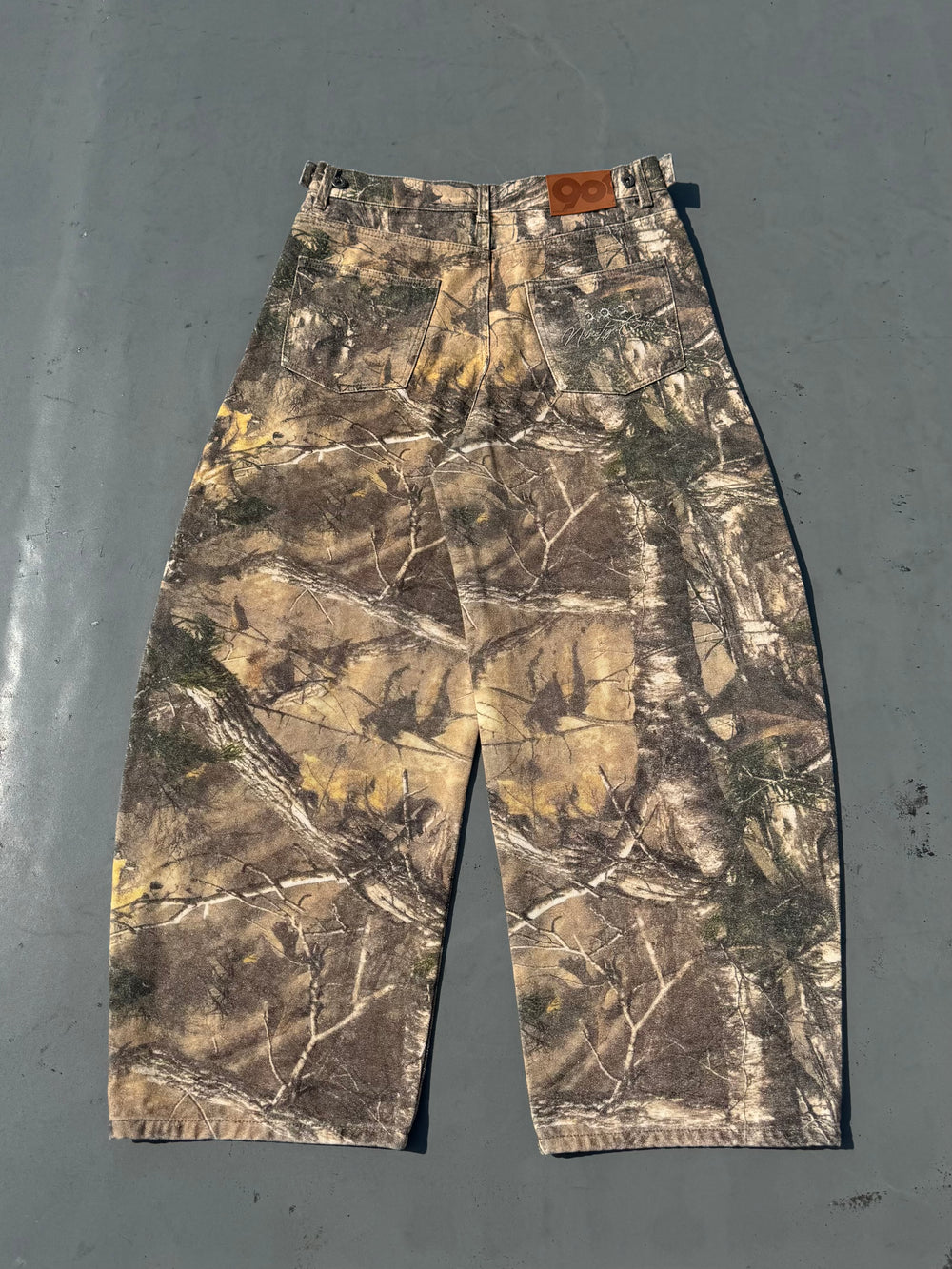 Bullet Logo Denim Buggy Pants – YZ