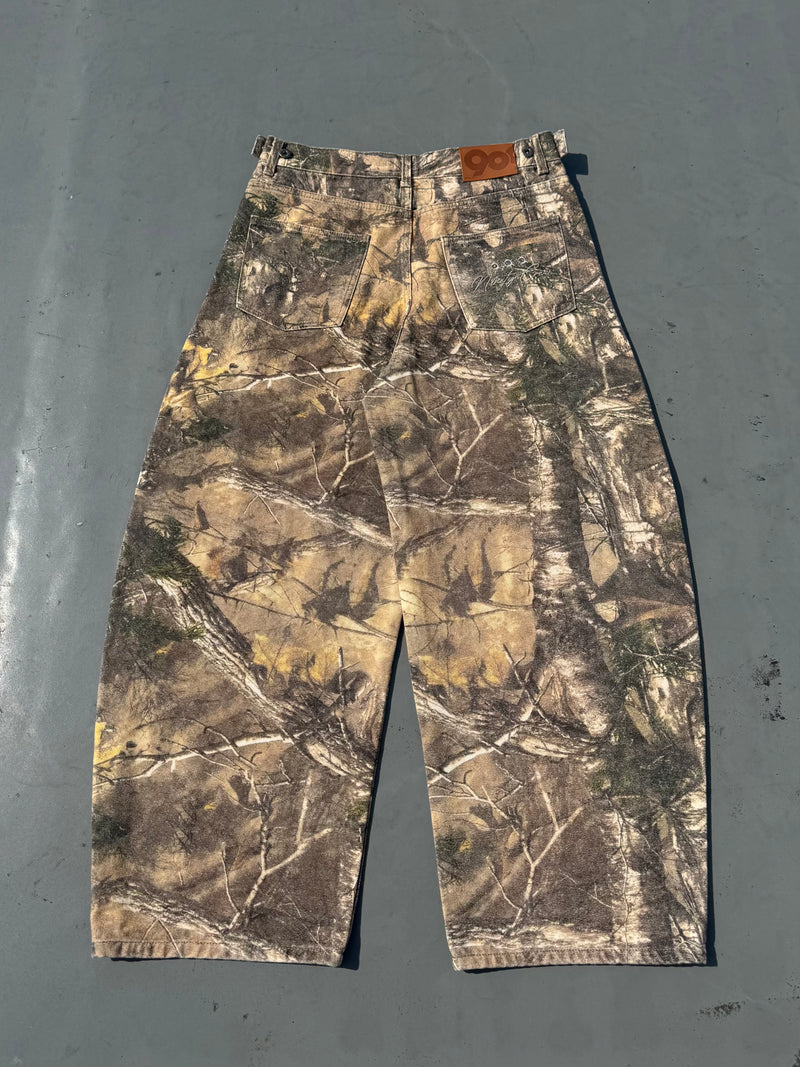 Bullet Logo Denim Buggy Pants – YZ