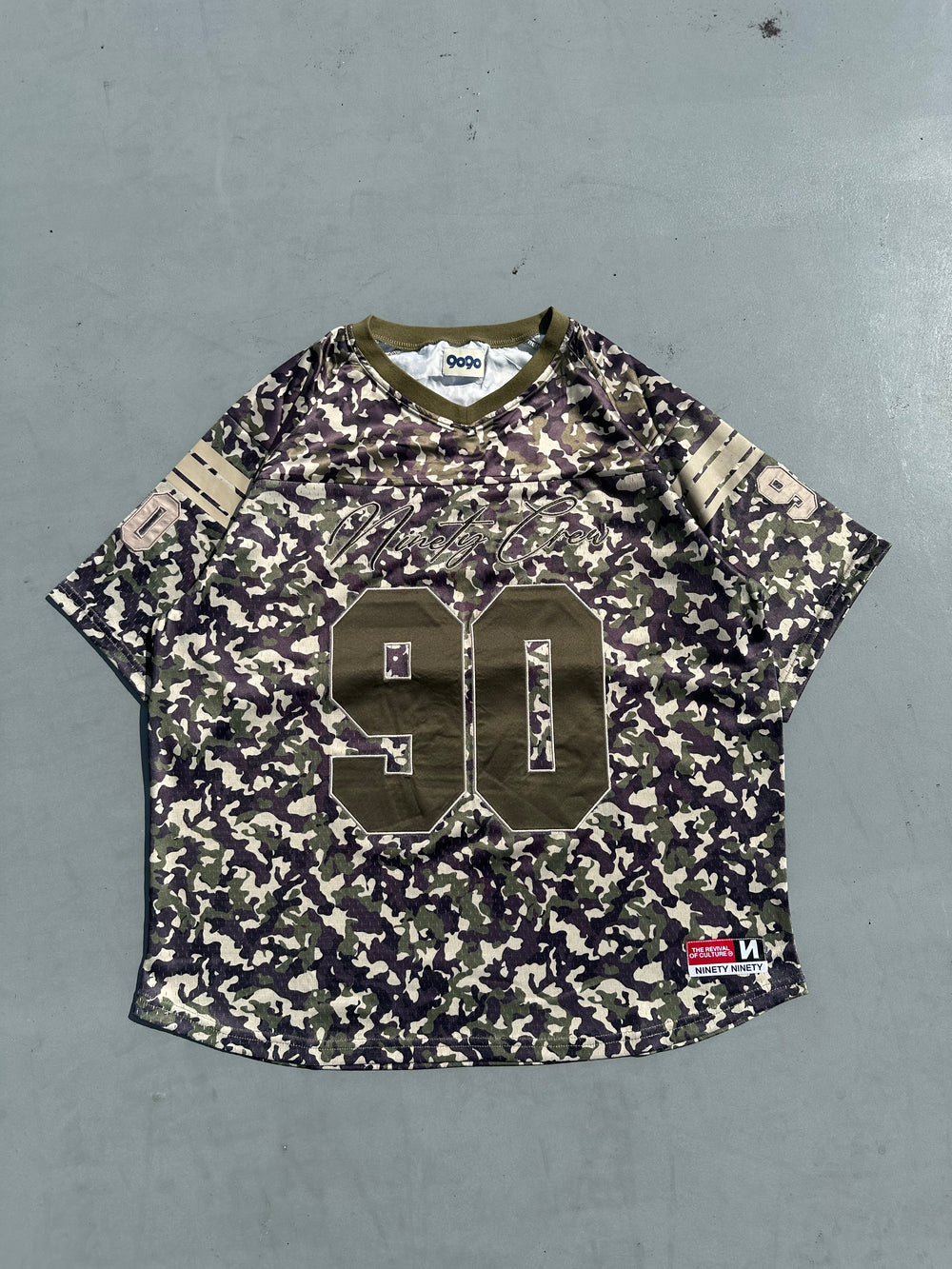 90 Numbering Game Shirt – YZ