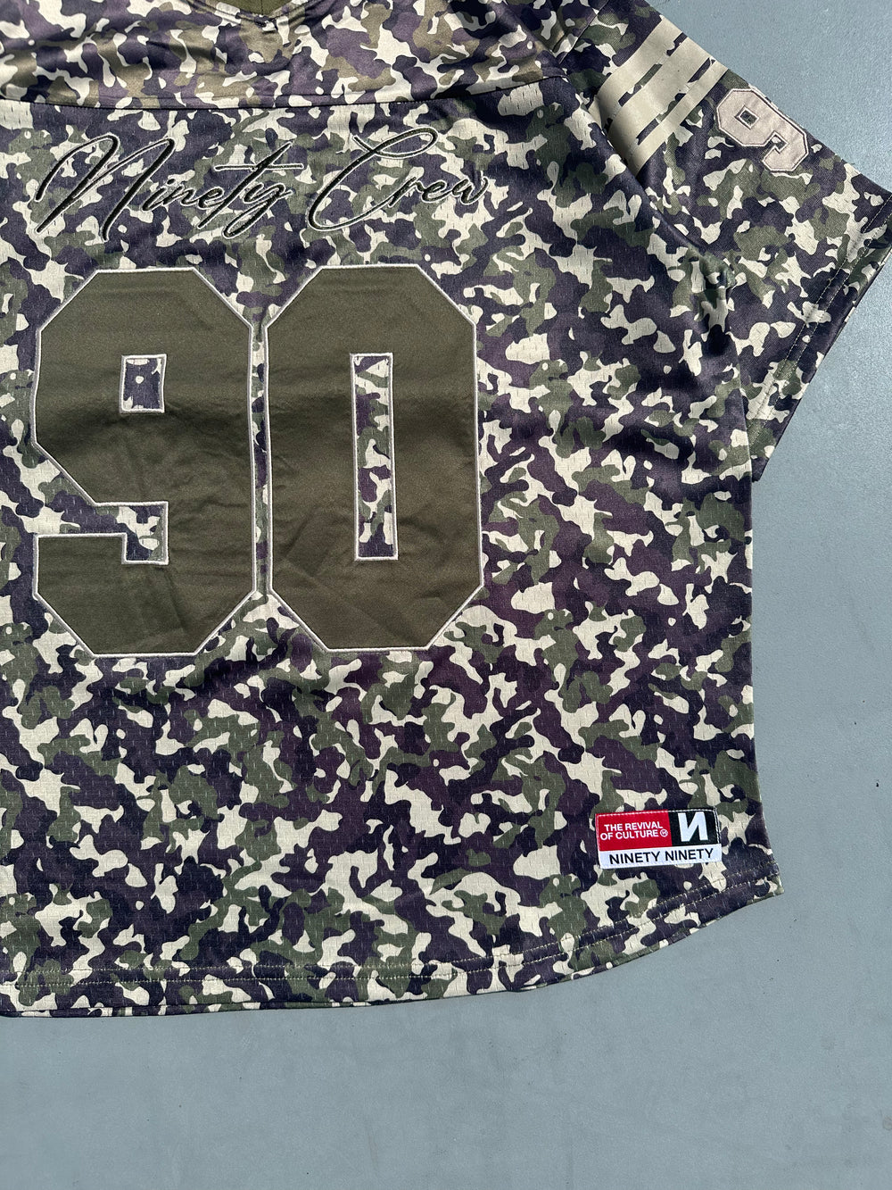 90 Numbering Game Shirt – YZ 90 Numbering Game Shirt – YZ