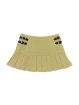 ASSORTED PLEATED SKIRT