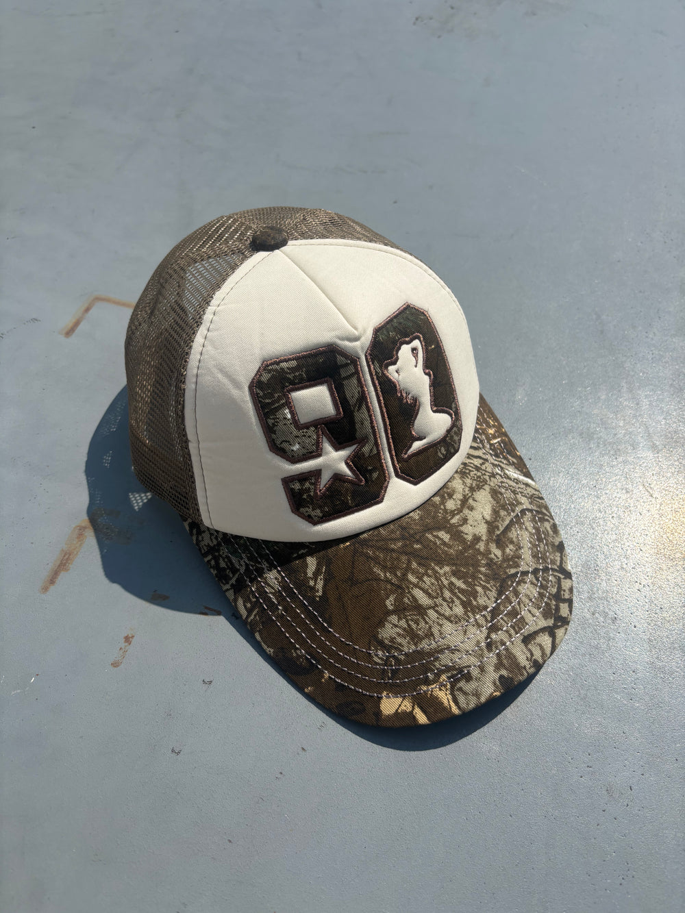 90 Sexy Logo Mesh Cap – YZ