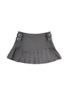 ASSORTED PLEATED SKIRT