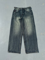 King Logo Vintage Tapered Pants