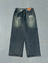 King Logo Vintage Tapered Pants