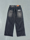 King Logo Vintage Tapered Pants