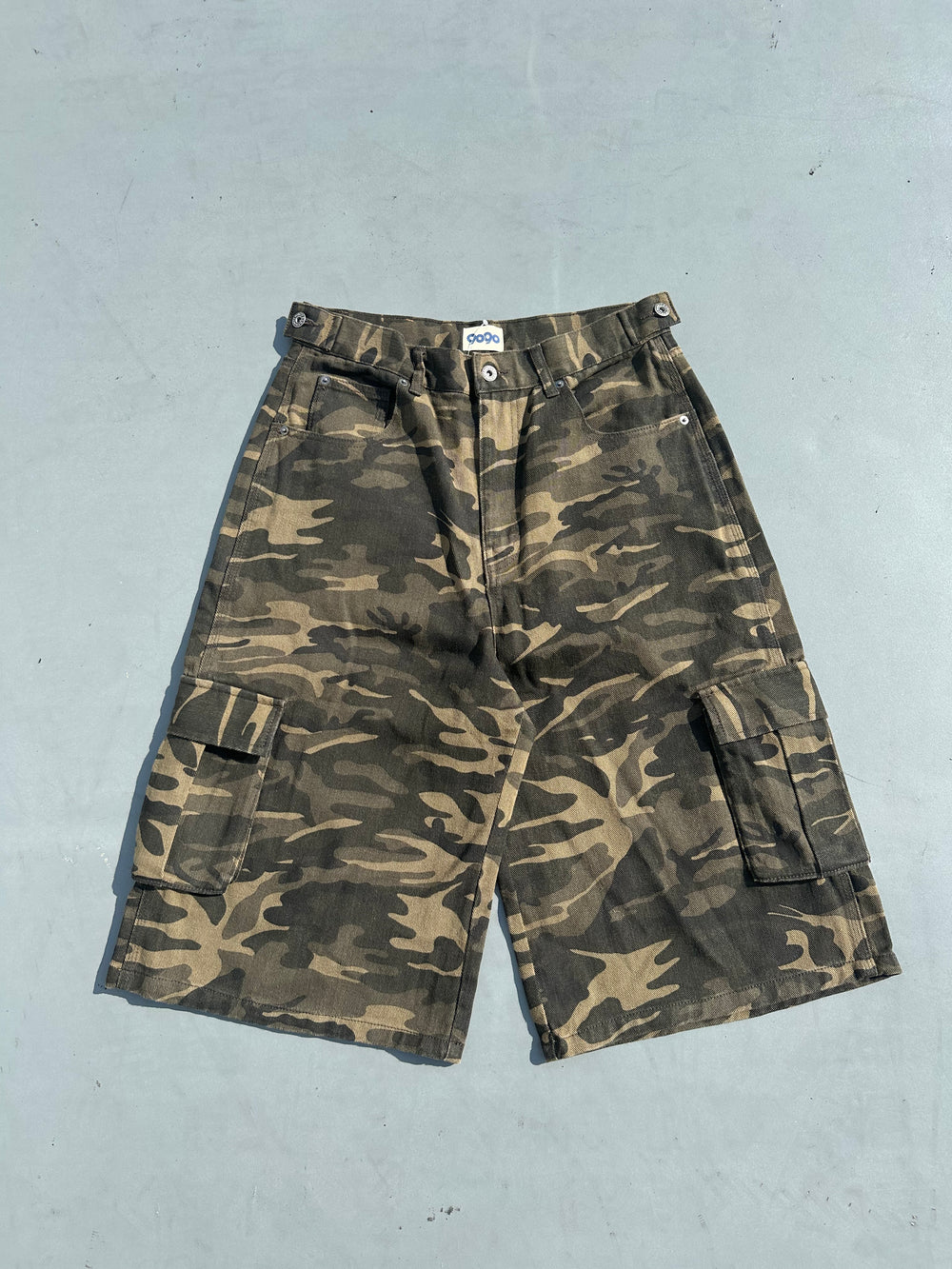 King Logo Assort Cargo Shorts – YZ