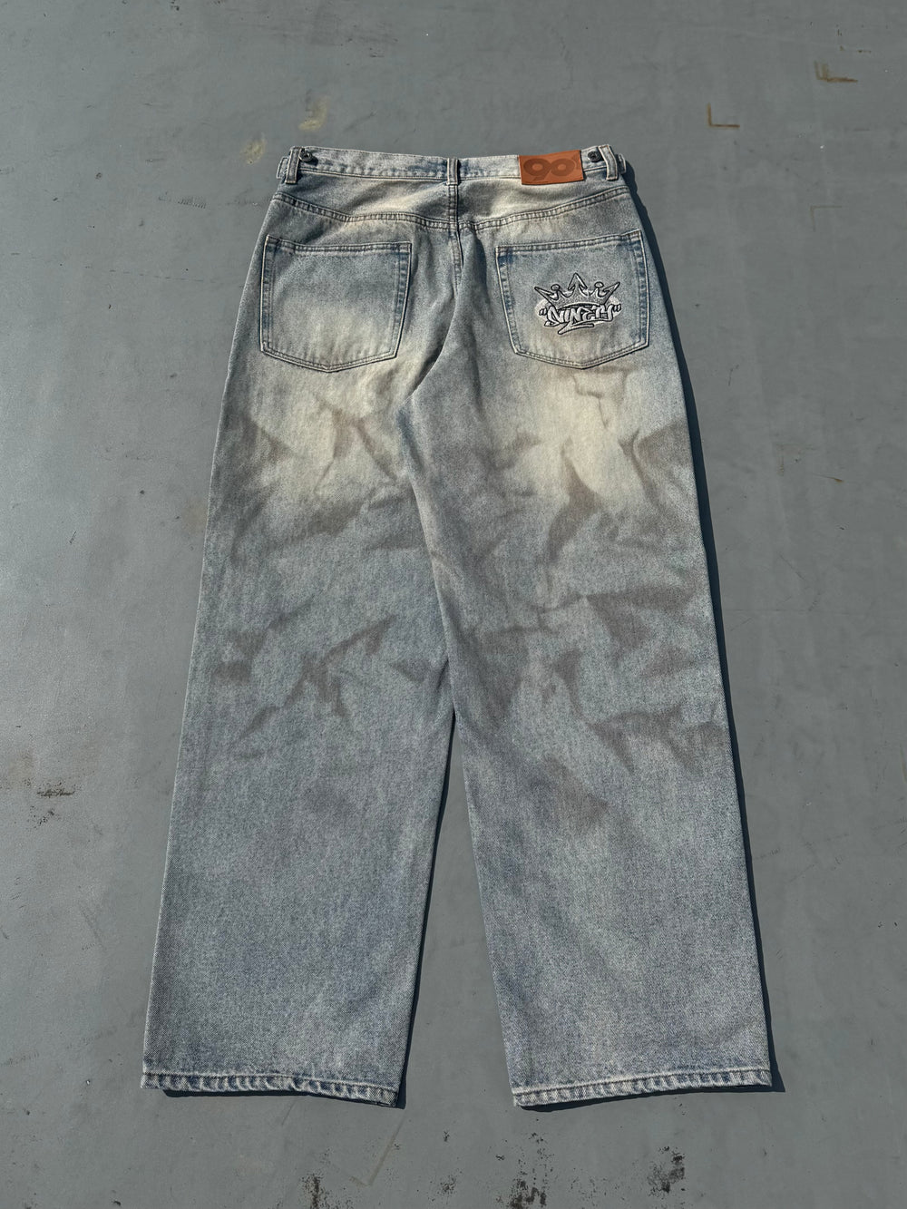 King Logo Vintage Tapered Pants – YZ