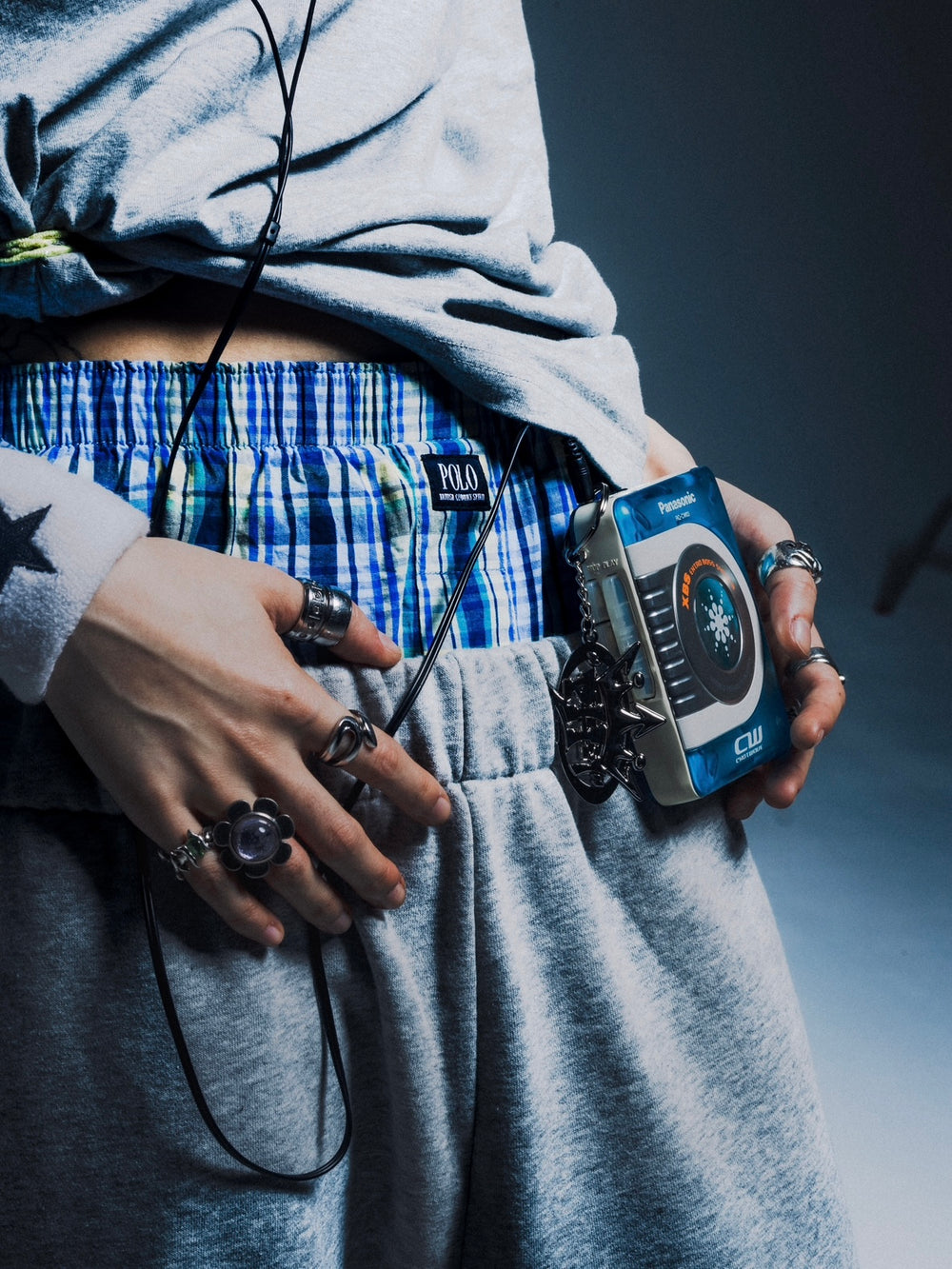 キーチェーン　スターリングシルバーandブラスPTP 9090 × pH-1 Keyholder – YZ