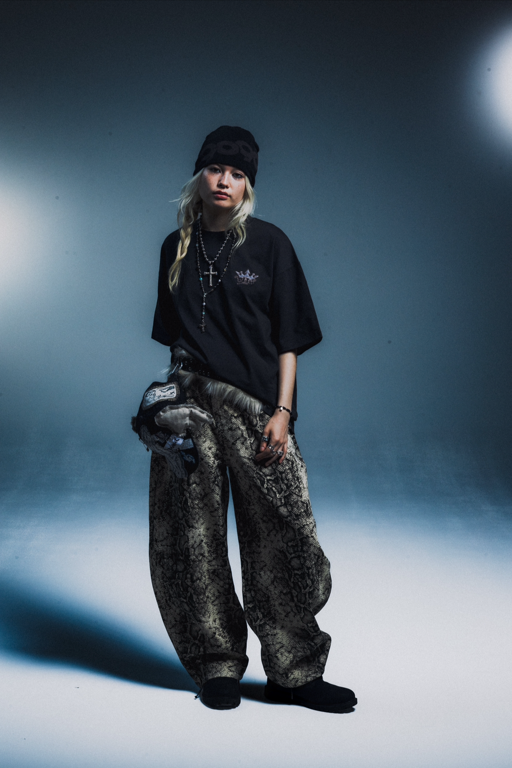 9090 × pH-1 Beanie – YZ