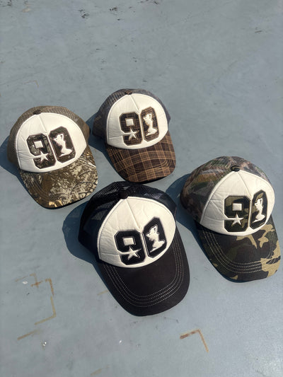 90 Sexy Logo Mesh Cap