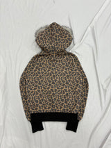 Y2k 毛绒拉链连帽衫 