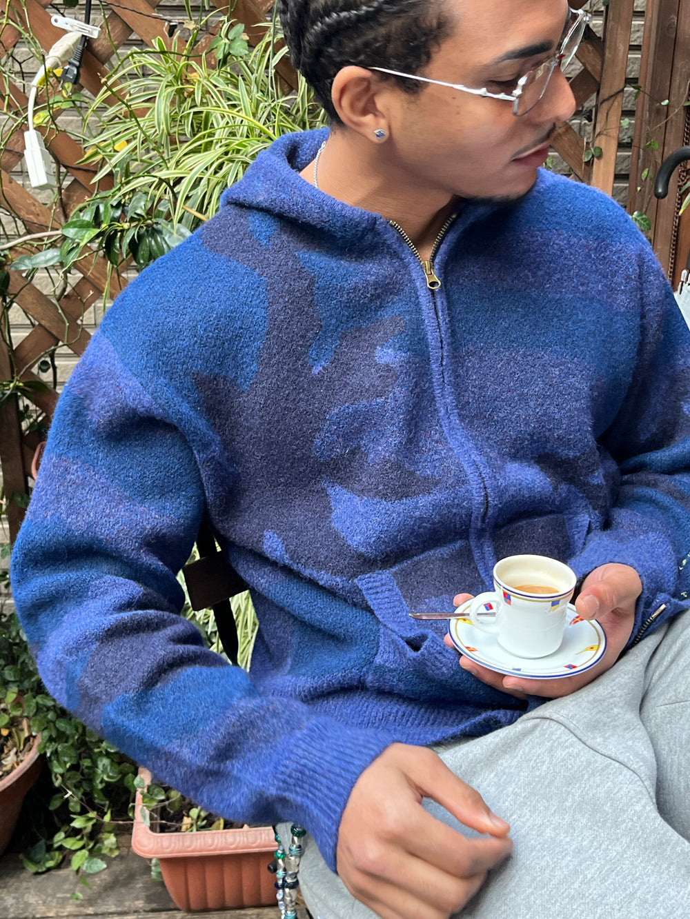 Full Zip Knit Foodie – YZ