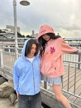 Wappen powder zip hoodie