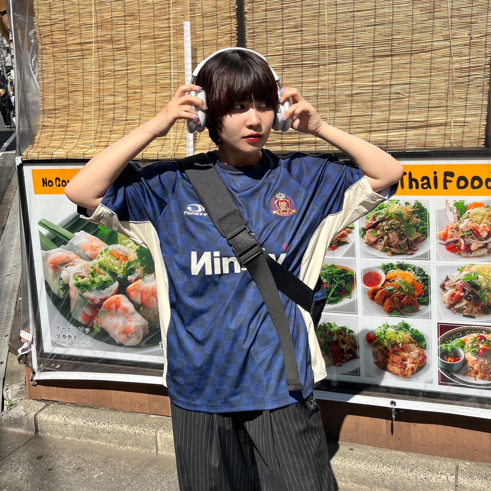 Emblem Piping Game S/S Shirts – YZ