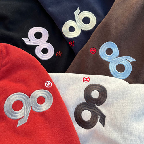 90 Logo Hoodie