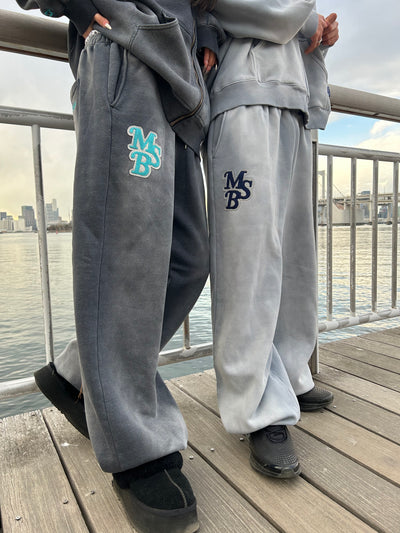 Wappen powder sweat pants