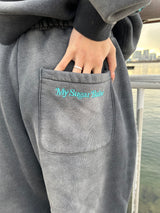 Wappen powder sweat pants