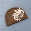 King Logo Flat Beanie