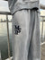 Wappen powder sweat pants