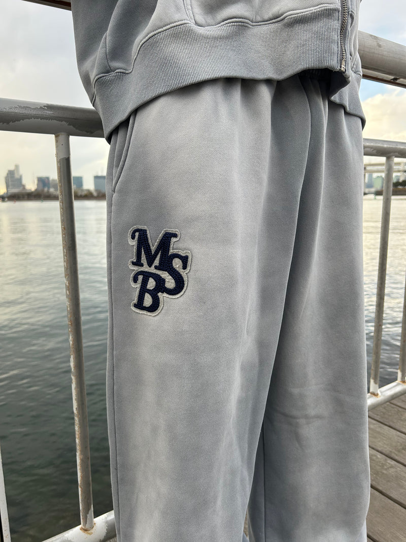 Wappen powder sweat pants