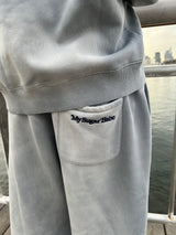 Wappen powder sweat pants