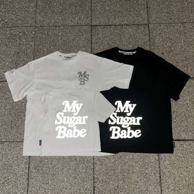 Reflector print T shirt