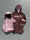 yung logo double waist sweat pants 