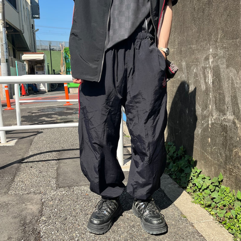 Tech Zip Nylon Pants