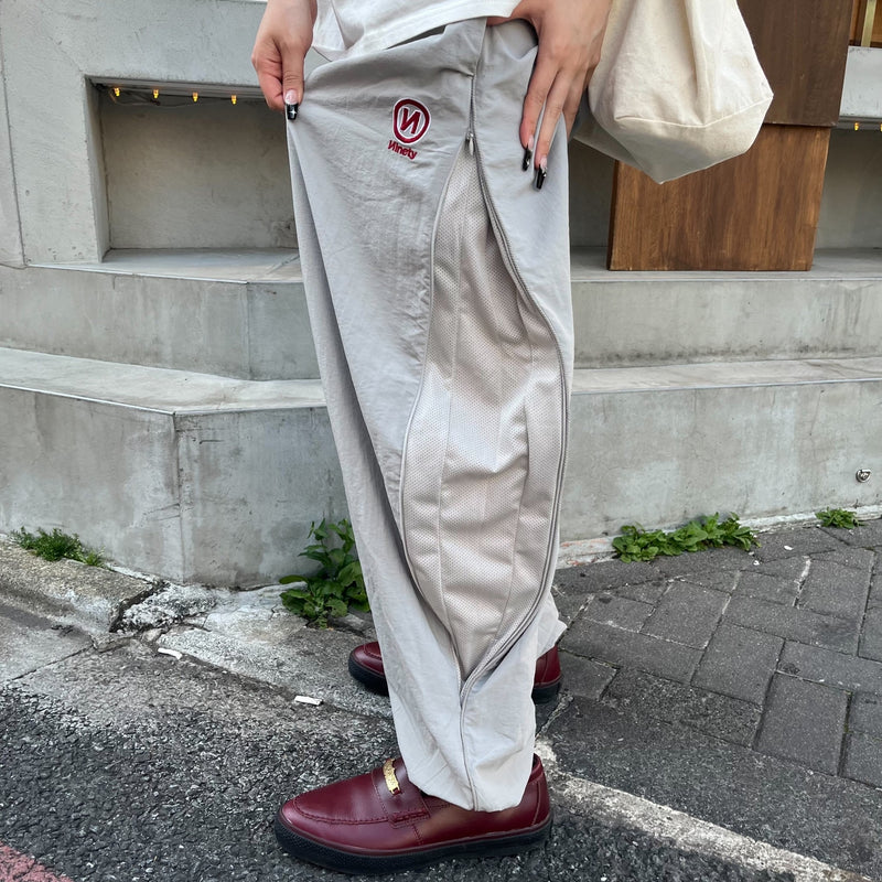 Tech Zip Nylon Pants