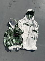 yung logo double waist sweat pants 