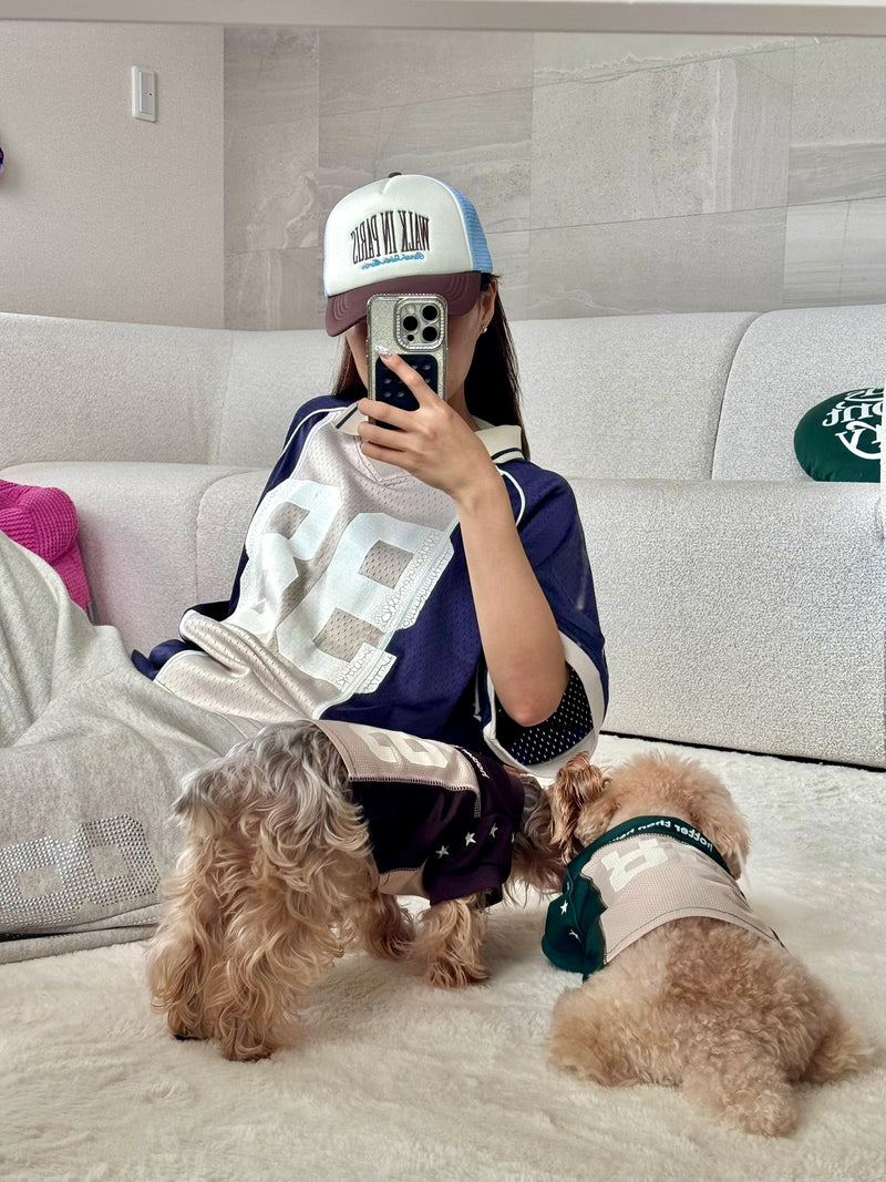 Numbering Game Shirt ( for pets )