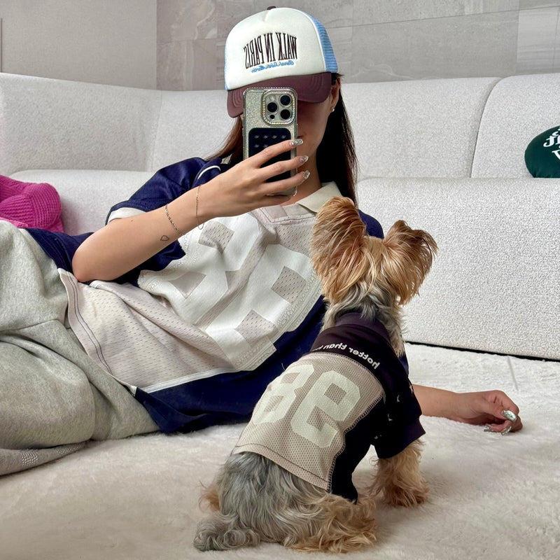 Numbering Game Shirt ( for pets )