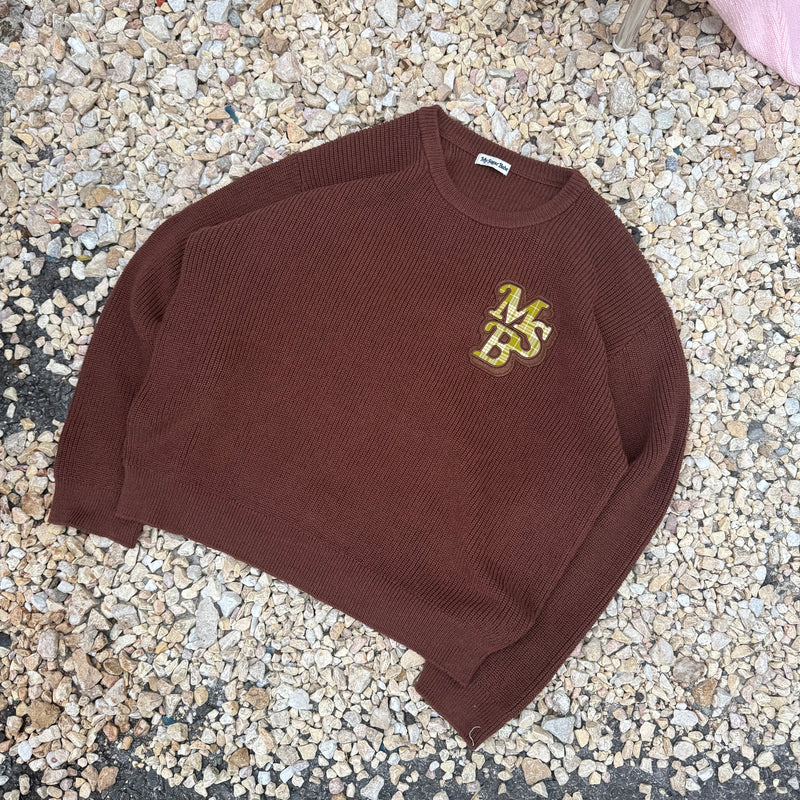 Wappen 羊毛針織衫 