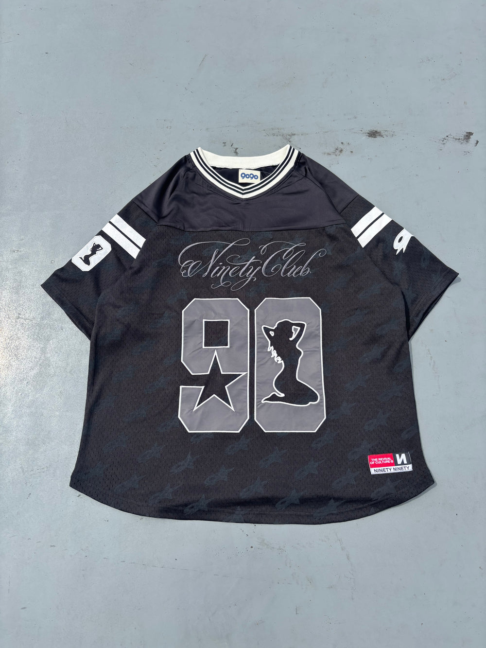 90 Sexy Logo Game Shirt – YZ