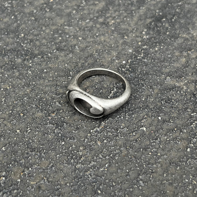 Heisei Logo Vintage Ring – YZ Heisei Logo Vintage Ring – YZ