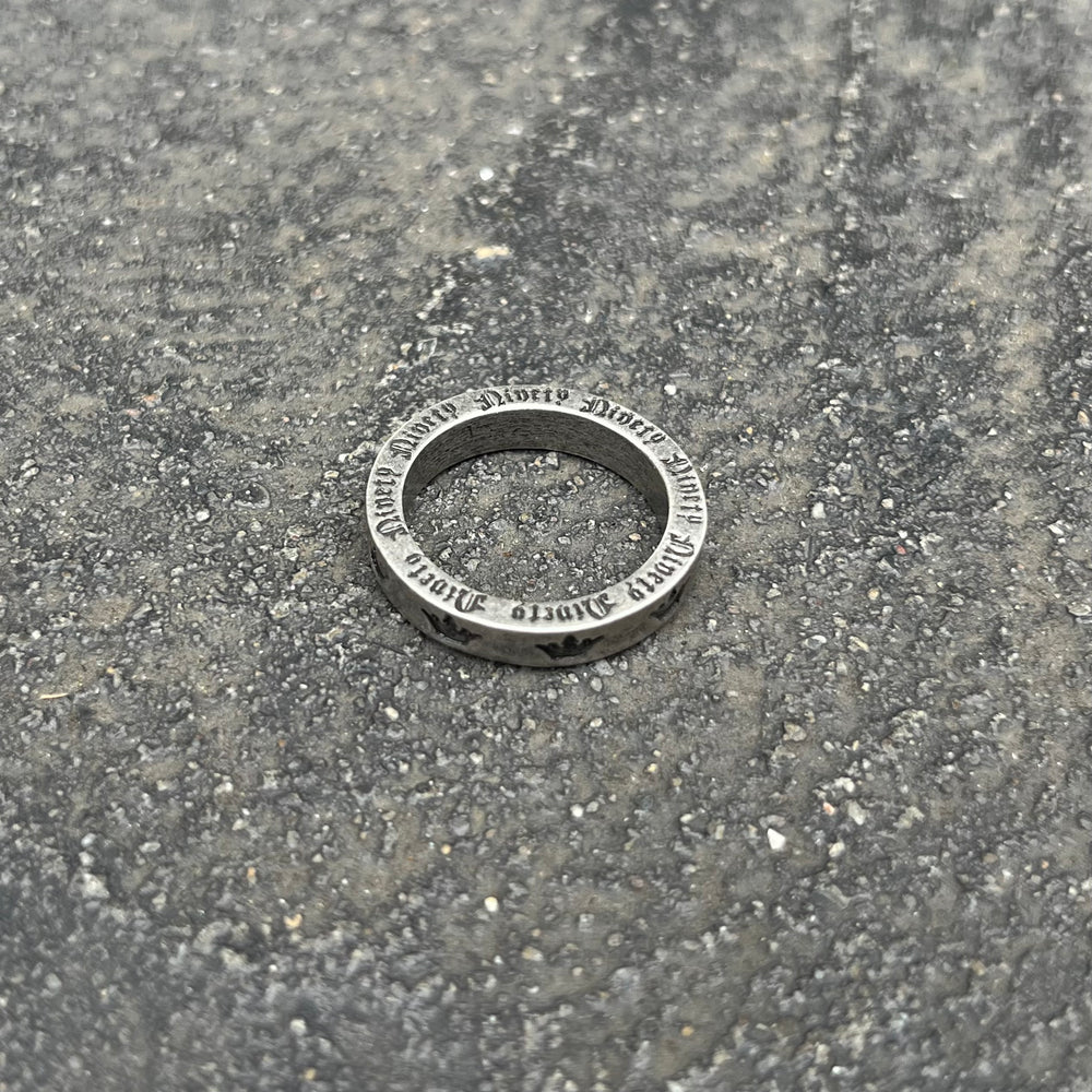 Old English Vintage Ring – YZ Old English Vintage Ring – YZ
