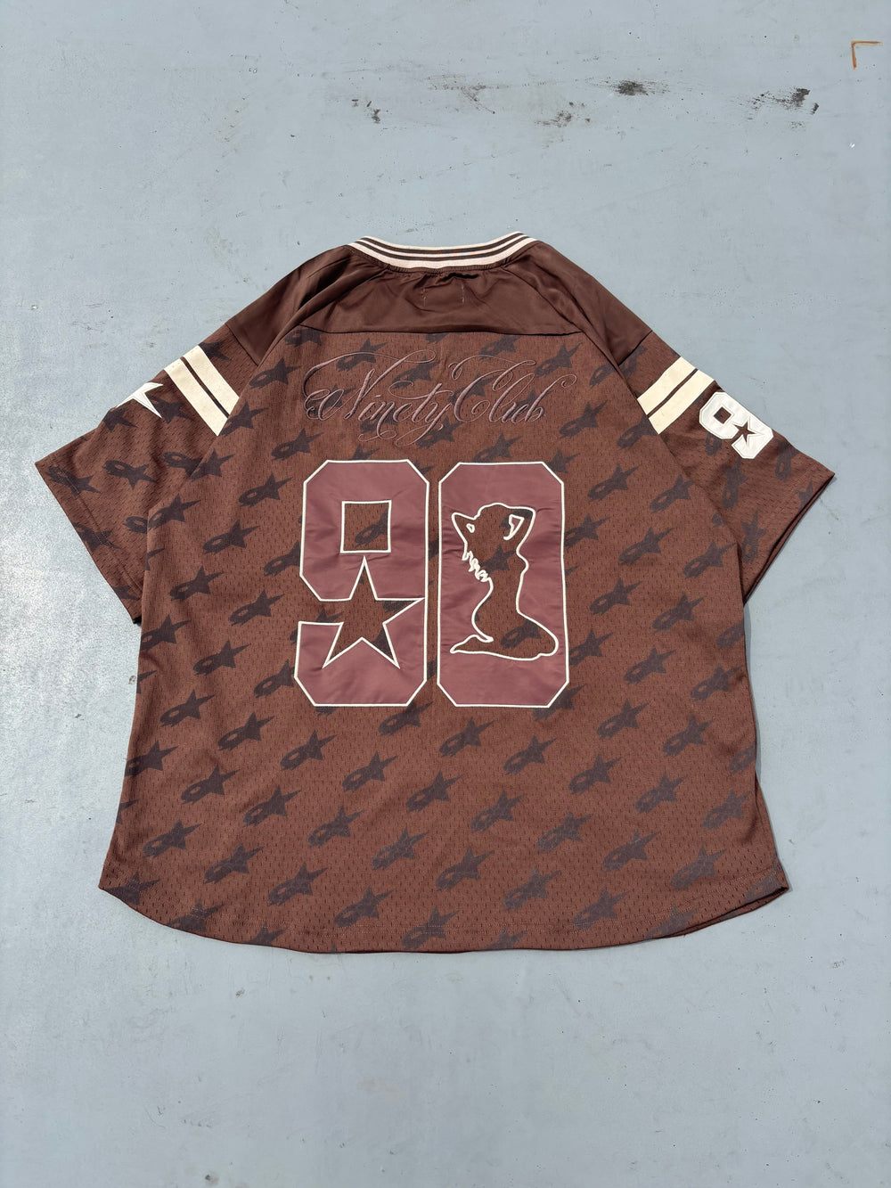9090 ゲームシャツ 90 Sexy Logo Game Shirt – YZ