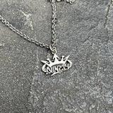 King Logo Vintage Necklace