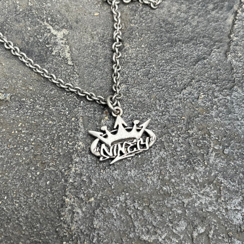 （24SS展示会）King Logo Vintage Necklace（2024年6月下旬〜）