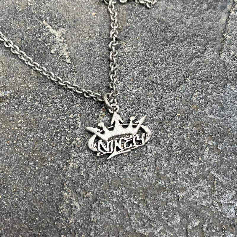 King Logo Vintage Necklace – YZ King Logo Vintage Necklace – YZ