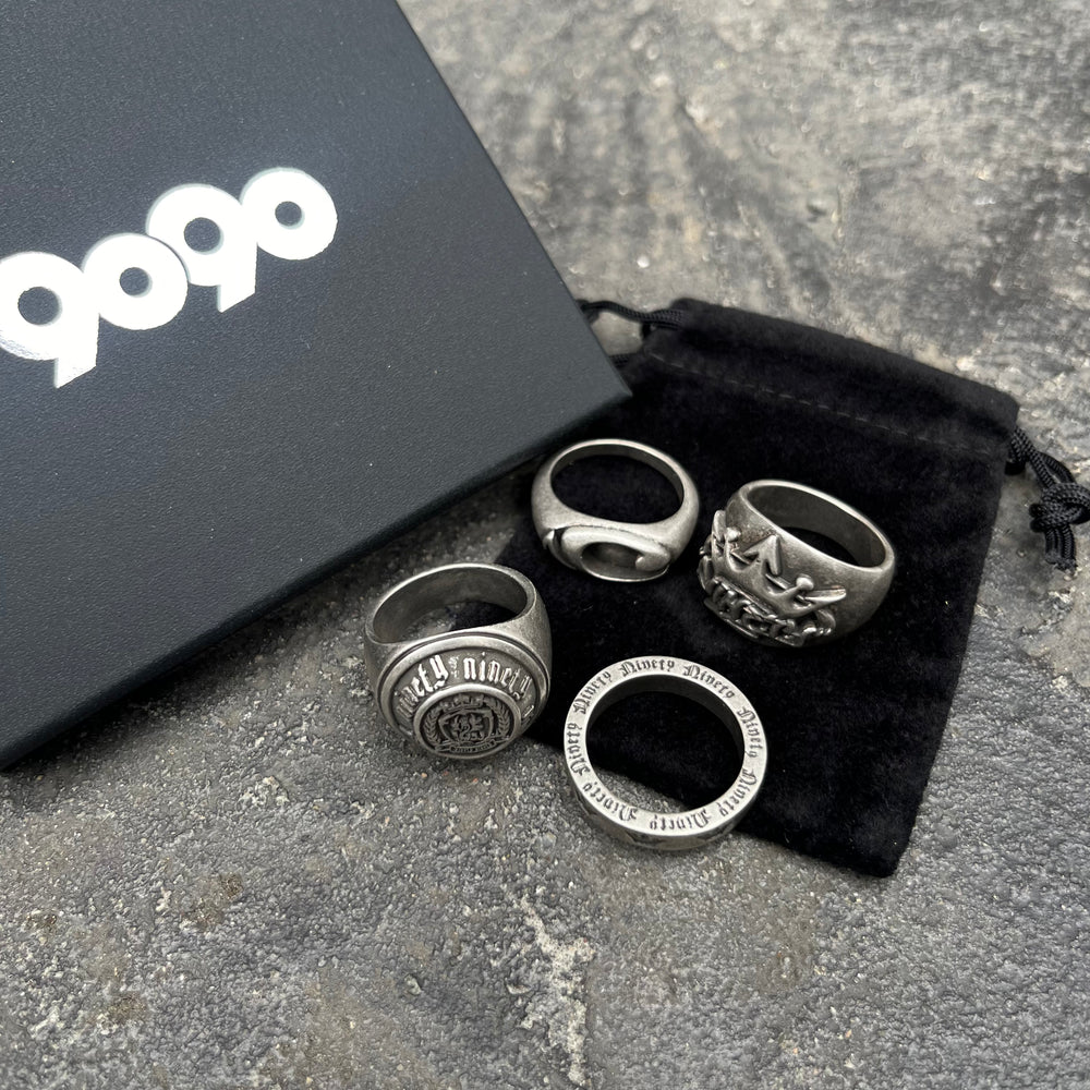 Emblem Vintage Champion Ring – YZ
