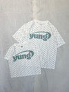 yung logo 3D EMB ss tee 